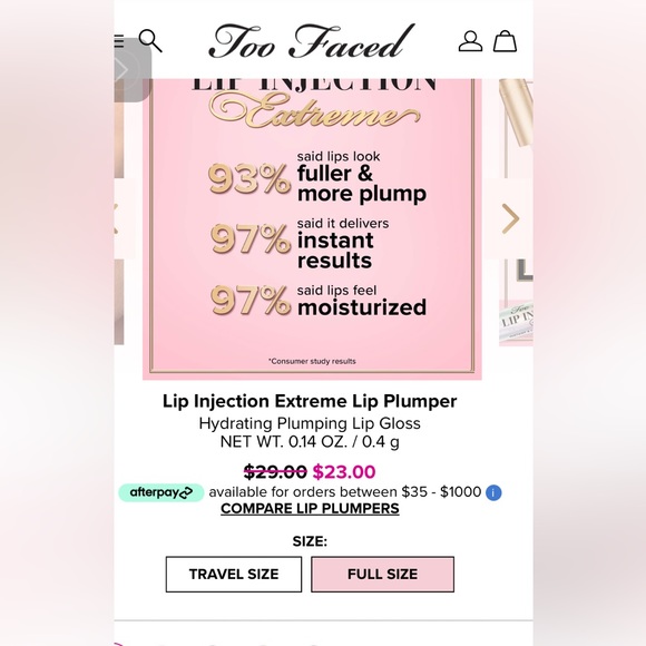Too Faced Extreme Lip Injections - Picture 2 of 2